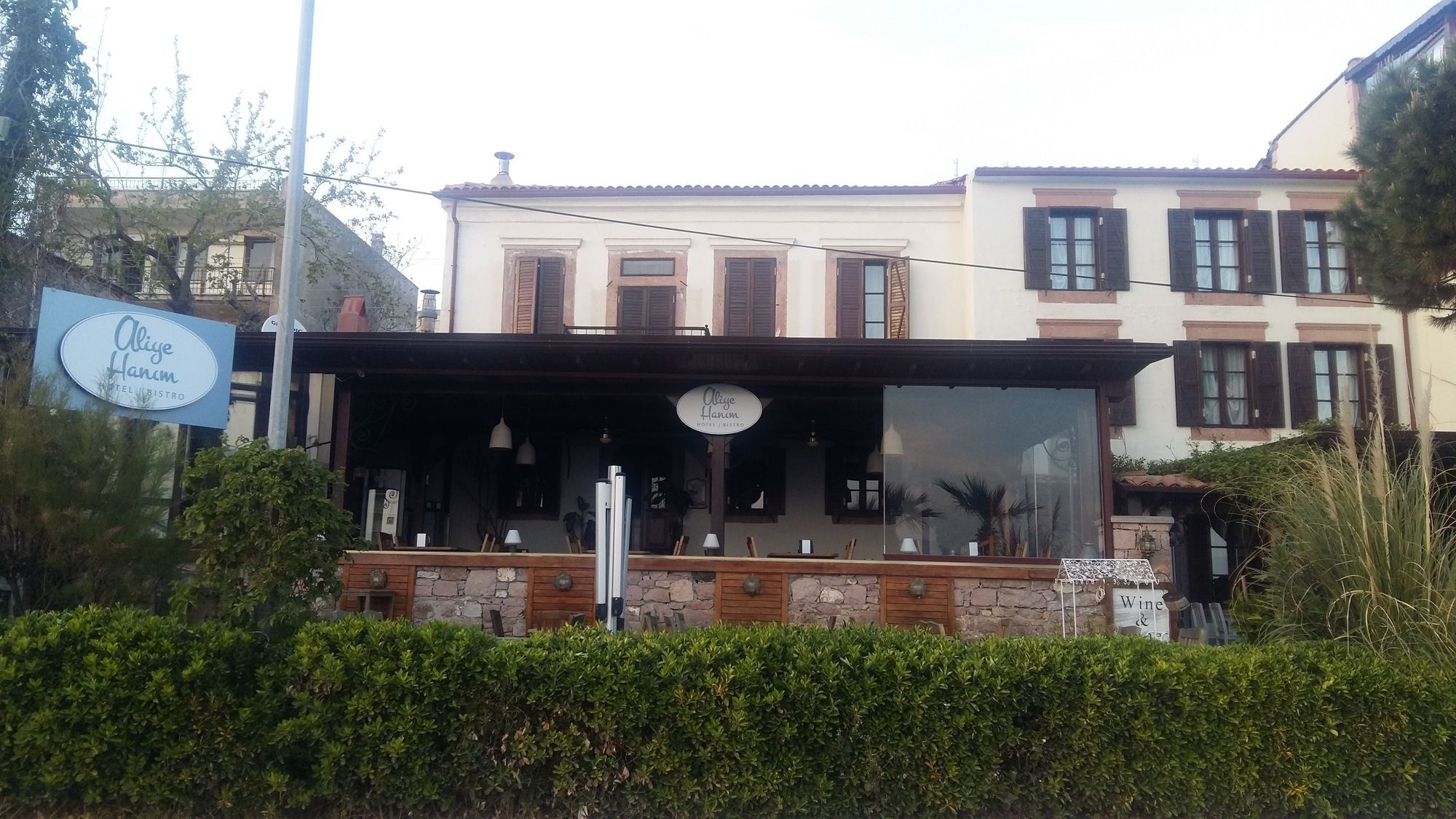 Aliye Hanim Ayvalik Exterior foto
