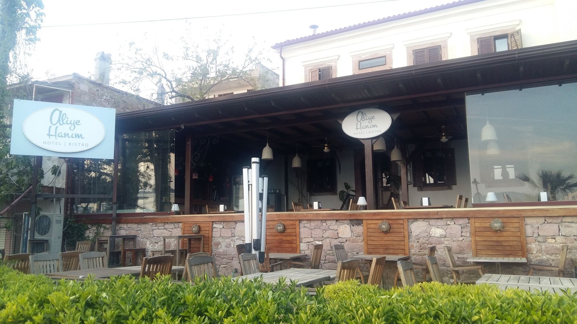 Aliye Hanim Ayvalik Exterior foto